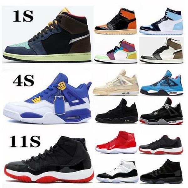 

new men jumpman 4 4s 3s 5s basketball shoes white lemon pink metallic purple bred cactus jack mens womens trainer sneakers