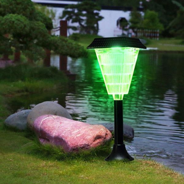 

solar pathway lights led garden lights outdoor waterproof flickering flames landscape decoration for garden