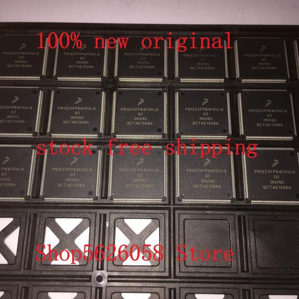 

smart power plugs p912zvfp64f0vlq qfp 100% original 5pcs-300pcs/lot stock