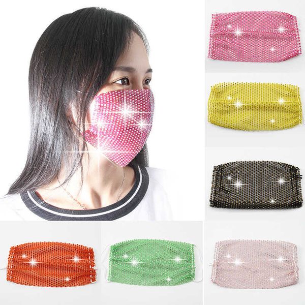 

women's nightclub party network star personality mask decoration accsori