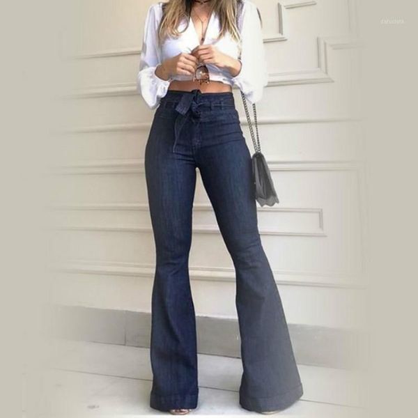 

women's jeans black/blue brand boyfriend denim pants women vintage high waist wide leg skinny flare plus size s-3xl all-match trousers