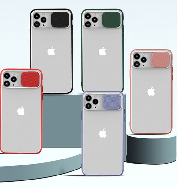 

for iphone 12mini camera protection phone case for iphone 12 11 pro max translucent hard cover for iphone 12mini x xs max xr 7 8 6 plus se2