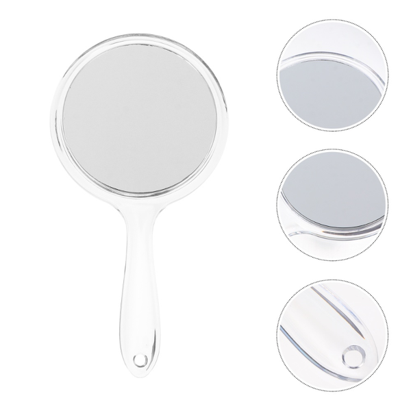 

compact mirrors 2pcs double sided hand held magnifying travel makeup