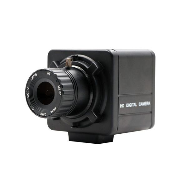 

cameras 1.3mp webcam uvc plug play 1.3 megapixel usb camera with mini case cs lens 4mm 6mm 8mm 12mm 16mm optional