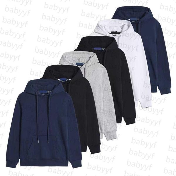 

men's hoodies & sweatshirts mens sweater hooded designer embroidery womens fashion streetwear pullover loose lovers clothing autumn an, Black