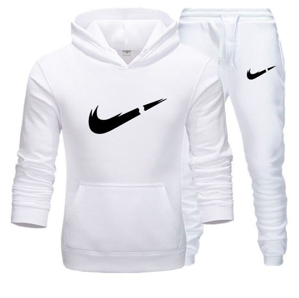 

new women tracksuit 2 pieces men's winter jacket casual cotton jackets sportswear+pants sweatshirt sports suit men sets clothing, Gray