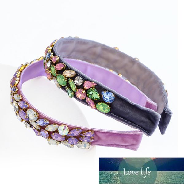 

women colorful headband padded headbands rhinestones hairbands for women wedding hair accessories, Silver