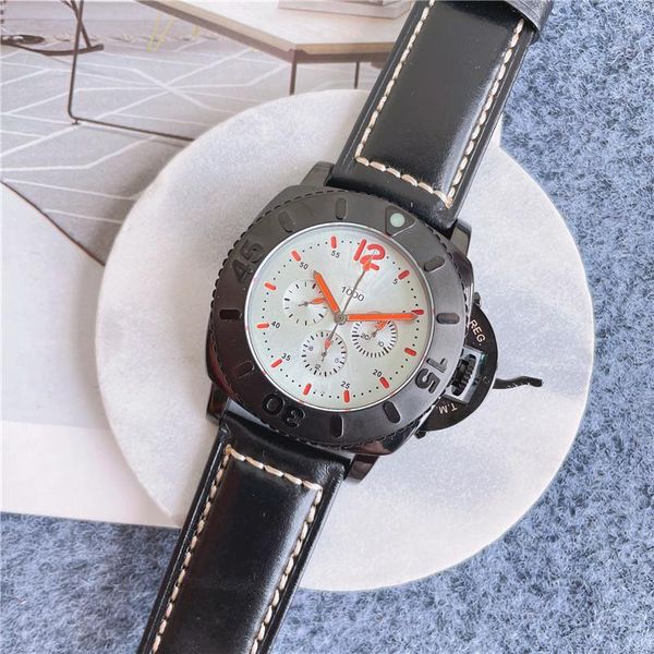 

wristwatches 2021 men's full function mechanical watch. square carbon fiber. rubber strap fashion trend sports watch, Slivery;brown