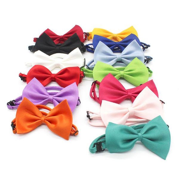 

cat costumes 30pcs soft dog bow ties cute adjustable puppy bowties collar for party festival holiday pet decoration