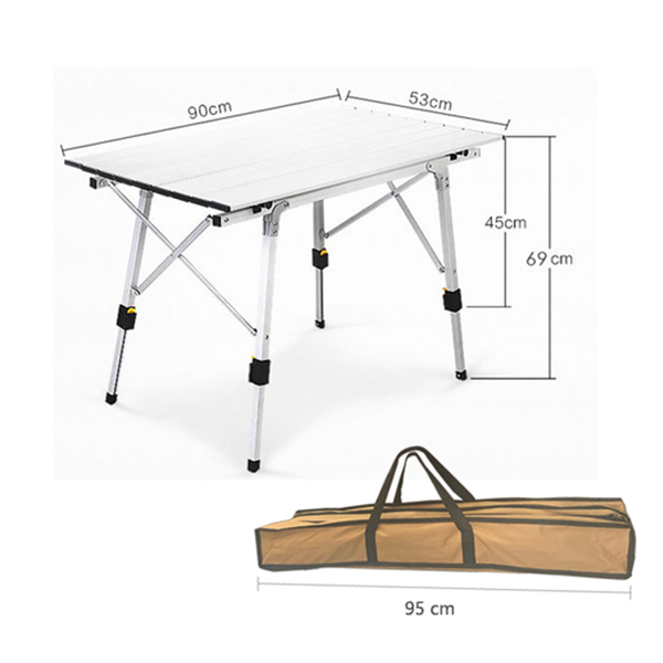 

furniture 4-foot granite white plastic folding table