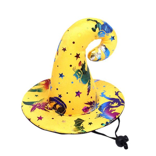 

dog apparel 1pc funny decorative adorable cute lovely witch pet hat caps cosplay for puppy cat party halloween