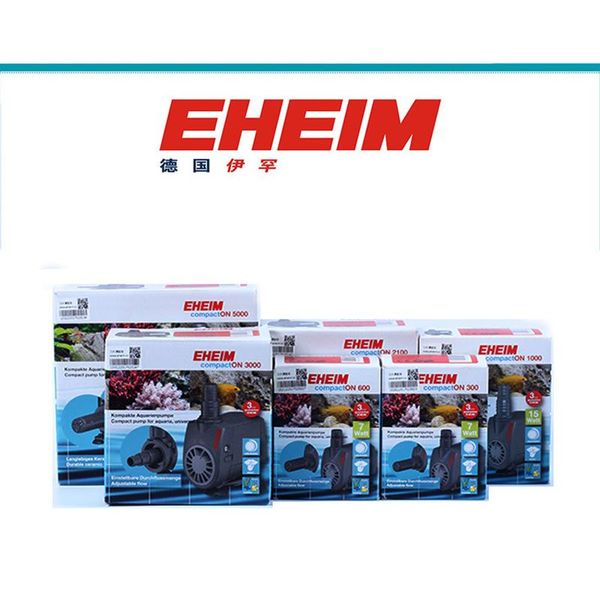 

german eheim water pump compact pump 300/600/1000 fish tank submersible 5000 water and land