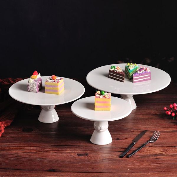 

other bakeware cupcake stand ceramic dessert plates for cookies cake food server display tray candy dishes decorative gi