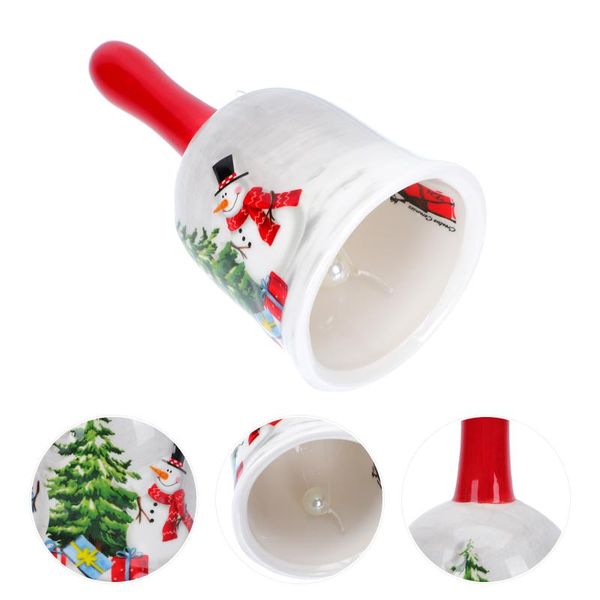 

table cloth 1pc ceramic restaurant bar hand bell dinner reminder christmas meal