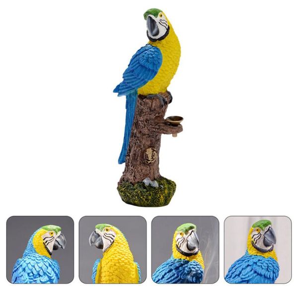 

fragrance lamps parrot shape censer incense burner unique holder chic furnace