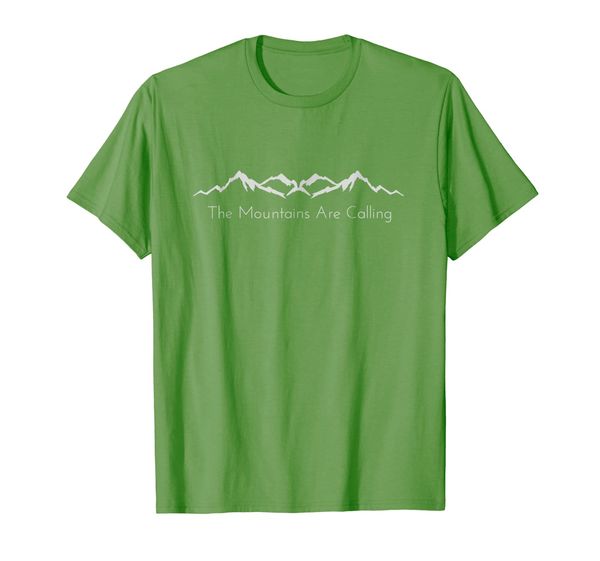 

The Mountains Are Calling shirt - gift for any nature lover., Mainly pictures