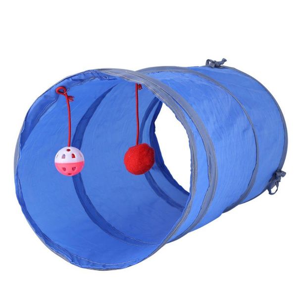 

cat toys collapsible pet tunnel toy for pets hiding out exercising sleeping play
