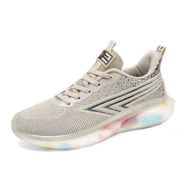 

2021 autumn men's sho light popcorn flying mh sports running fashion casual