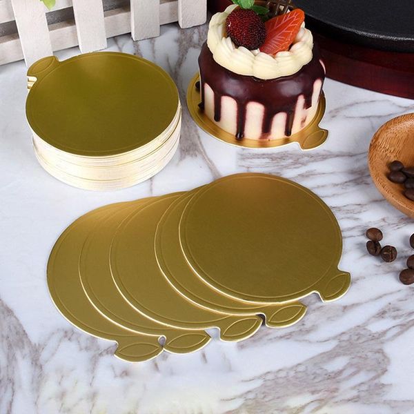 

baking & pastry tools pack of 100 round cake boards decorative disposable pizza circle cardboard paper