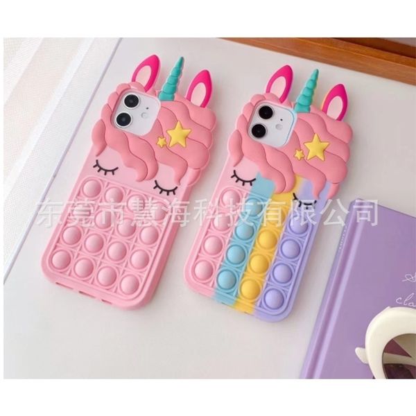 

suitable for apple rainbow rat killing pioneer cute cartoon silicone phone protective case shockproof and fall proof mobile