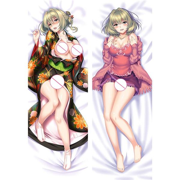 

pillow case long hugging full body cover characters anime dakimakura