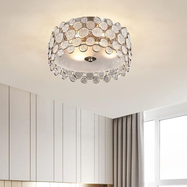 

ceiling lights modern minimalist designer crystal dining room bedroom aisle balcony porch model creative lamp
