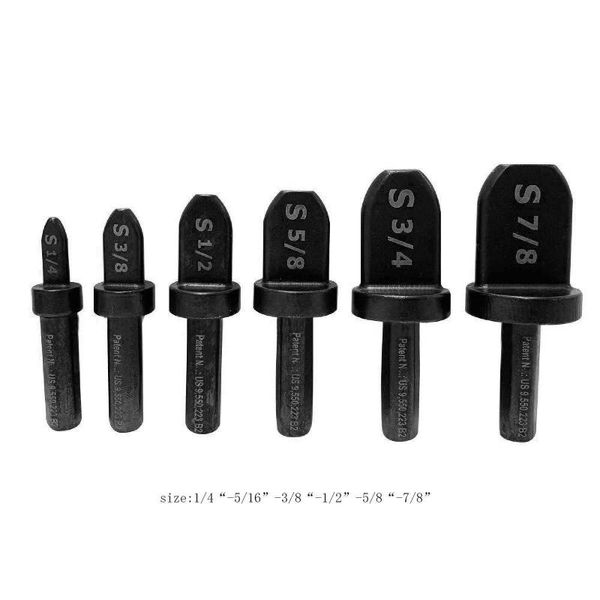 

professional hand tool sets 6pcs imperial tube pipe expander support for air conditioner conditioning swaging 7/8 3/4 5/8 1/2 3/8 1/4 inch q