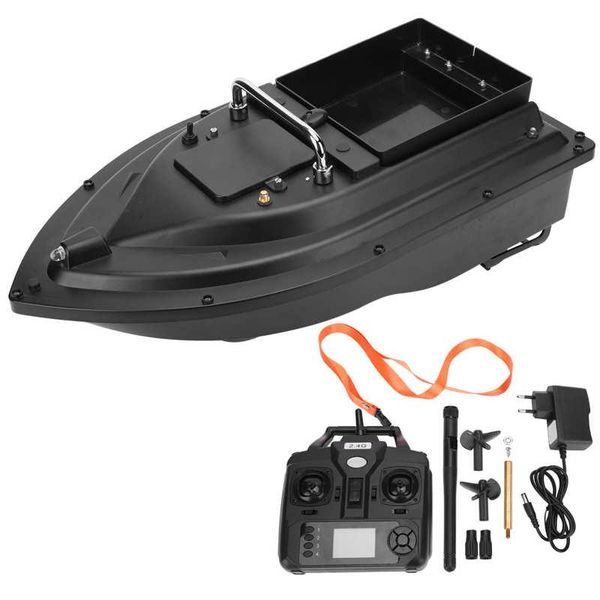 

fish finder smart rc fishing boat cruise gps positioning 500m remote control 3 hoppers bait toy speedboat ship