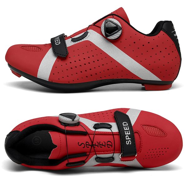 

flat cycling shoes mtb man zapatillas ciclismo brand professional road bicycle racing sneakers men triathlon bike shoes female