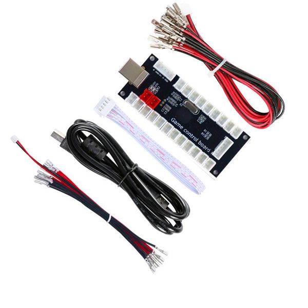 

usb encoder 2 players diy arcade kit joystick chip for mame and stick control arcade kit
