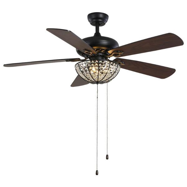 

ceiling fans 120 volts fan pulls chandalier light crystal fandelier cieling out door lamps bedroom living room 52 inch ac lights