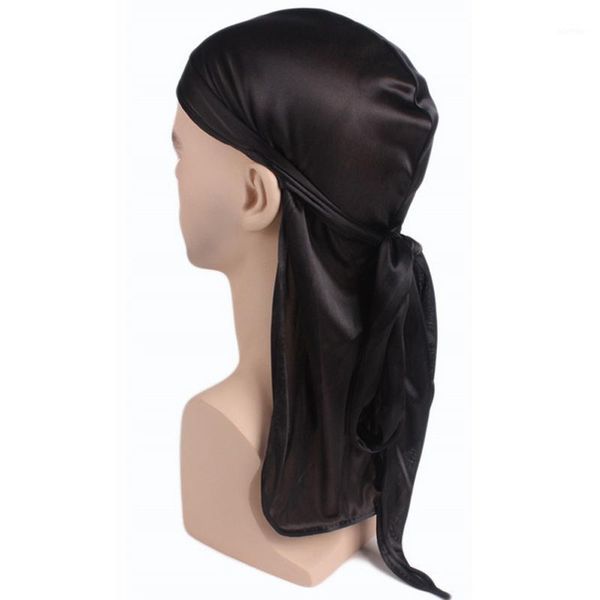 

beanies vicabo long tail pirate hat women men hats 2021 summer cosplay caps fashion stylish bandage hairband turban1