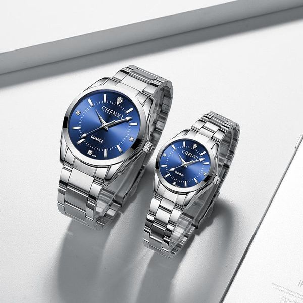 

wristwatches chenxi -selling ladies wrist performance goods waterproof quartz watch fashion lovers, Slivery;brown