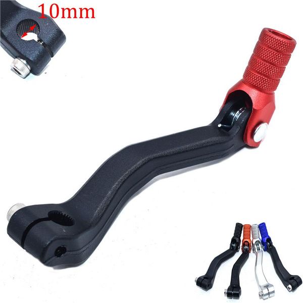 

motorcycle brakes cnc aluminum folding gear shift lever fit kayo apollo bosuer 110/125/140/150/160/250cc dirt bike pit bikes