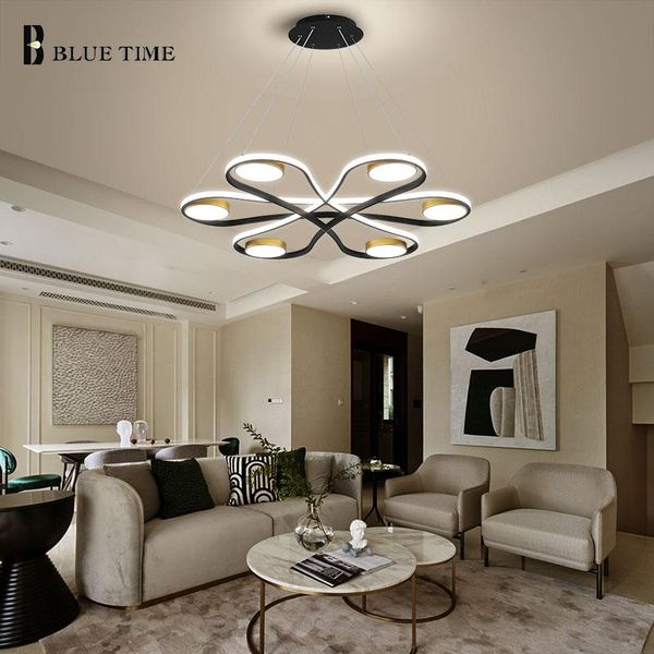 

pendant lamps modern led light for living room dining kitchen home indoor lighting decor hanging