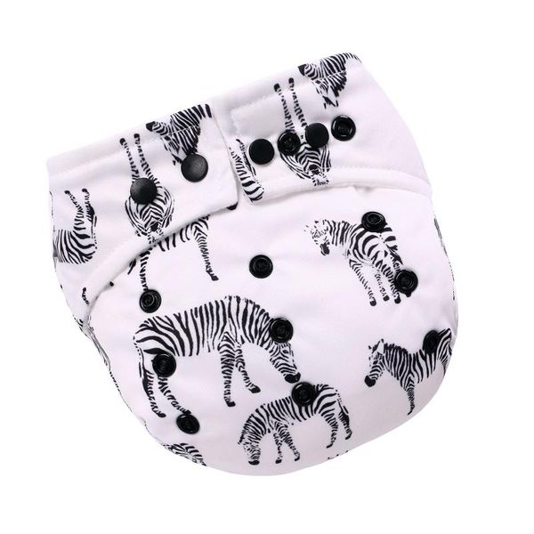 

cloth diapers 5pack cotton training pants 4 layers cartoon print reusable baby waterproof nappies