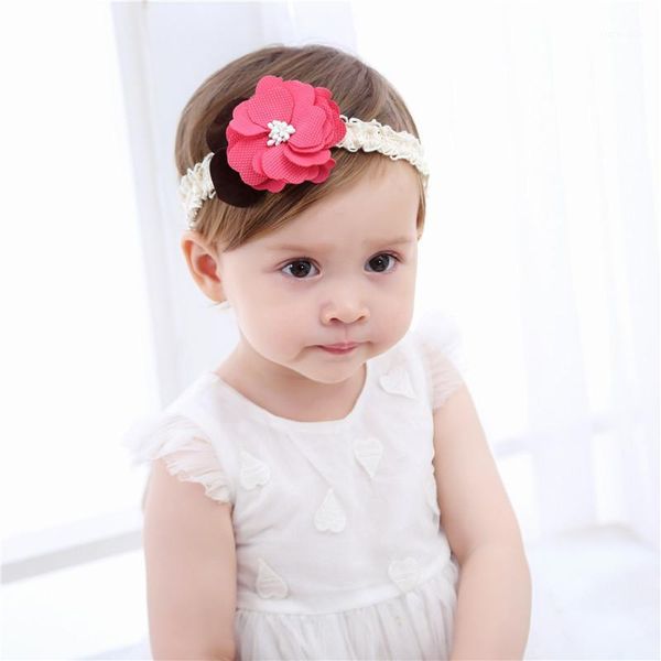 

hair accessories children headband girls kids headbands turban born hairband flower bow elastic ribbon bands accessories1, Slivery;white