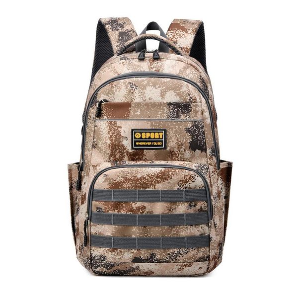 

backpack men backpacks teenage boys school bags large capacity nylon camouflage back pack male