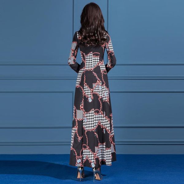 

women's trench coats spring fashion 2021 irregular print nice quality long coat for women, Tan;black