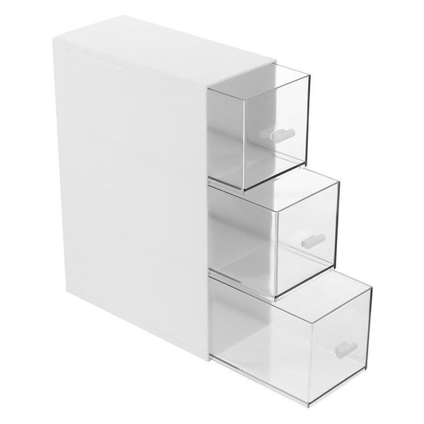 

storage boxes & bins deskbox drawer type cosmetic organizer