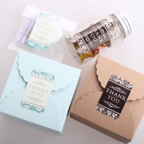 

200 pcs/pack seal stickers gift bag candy box stickers sealing paste decoration baking packing seal sticker