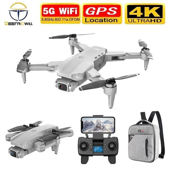 

drones 2021 l900 drone 5g gps 4k with hd camera fpv flight 28min brushless motor quadcopter distance 1.2km professional