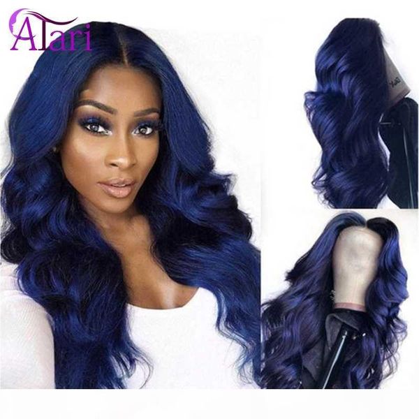 

transparent hd lace wig malaysian body wave wigs pre plucked wavy lace front human hair wigs 180% density t middle part, Black;brown