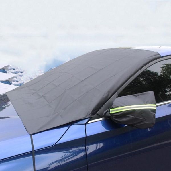 

car sunshade universal automobile cover windshield snow sun shade waterproof protector front windscreen