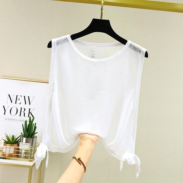

yoga outfit imitating cicada wing perspective clothes sports outer cover mesh blouse women summer thin loose slim fitness