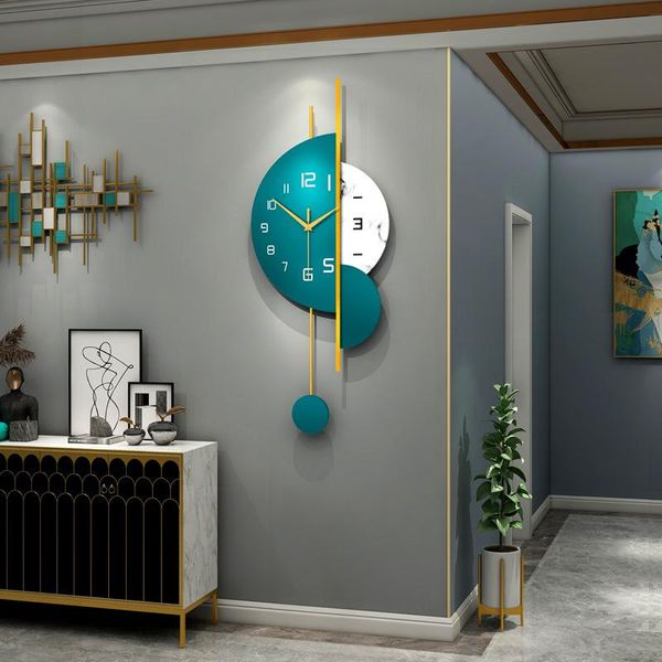 

wall clocks fashion creative clock modern minimalist home decoration nordic personality art watch