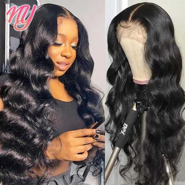 

lace wigs brazilian body wave human hair 180 density pre plucked frontal wig 13x4 4x4 closure, Black;brown