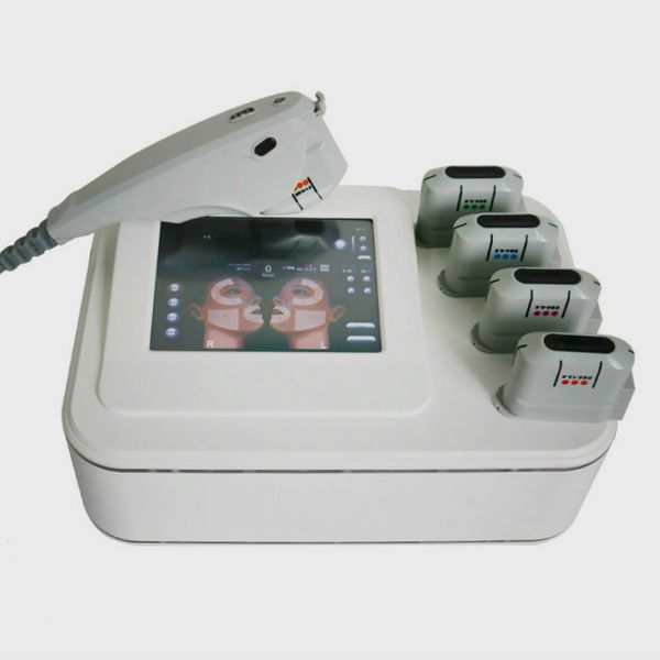

hifu salon equipment anti aging beauty device 3 cartridges for your face 5 cartridges for face and body