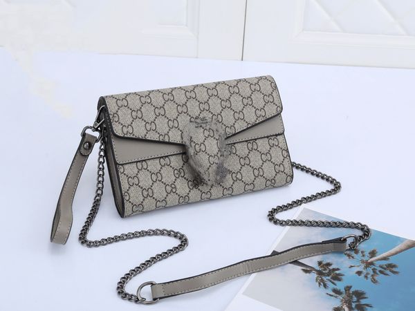 

chain one shoulder ladies evening bag handbag presbyopia mini messenger bag card wallet