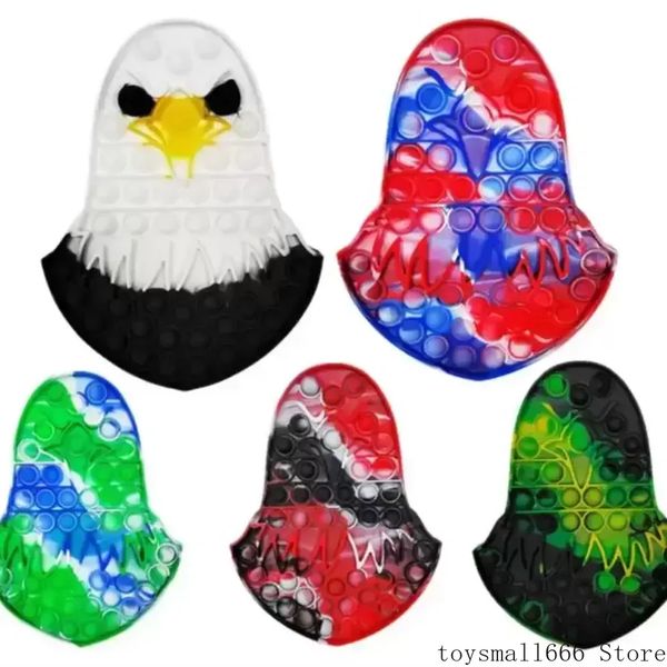 

push bubble fidget toys sensory eagle puzzle press finger bubbles stress toy